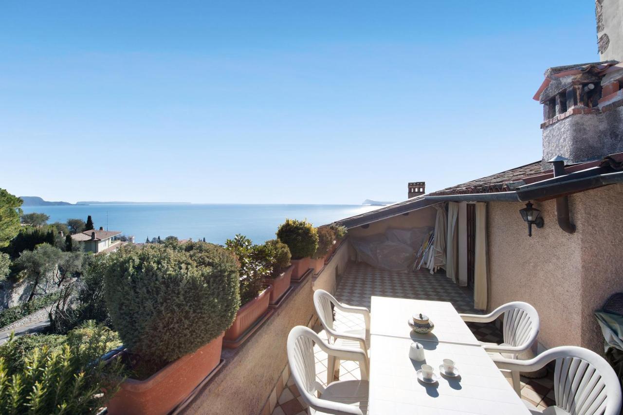 Lake View Apartment Gardone Riviera Kültér fotó