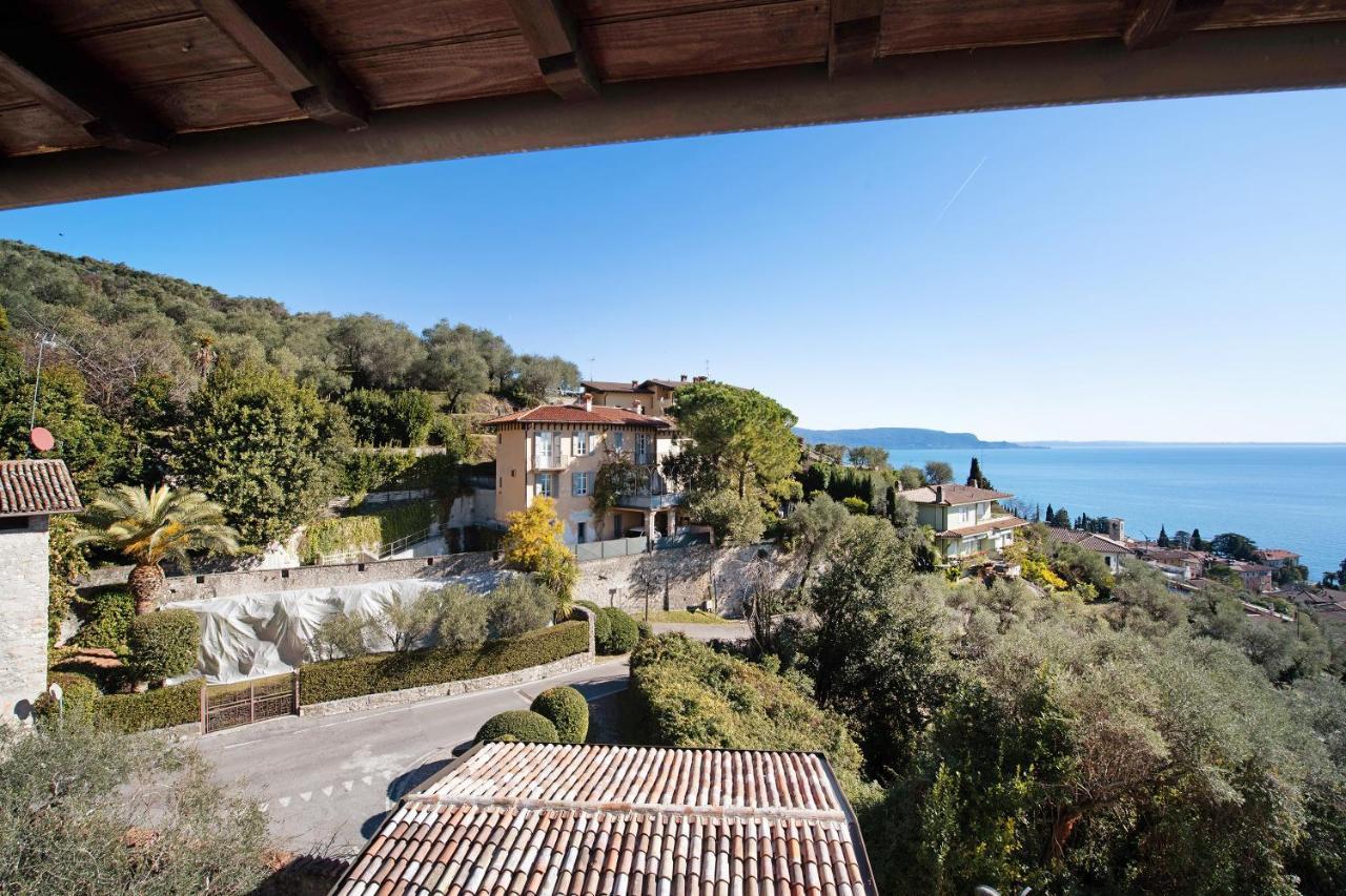 Lake View Apartment Gardone Riviera Kültér fotó