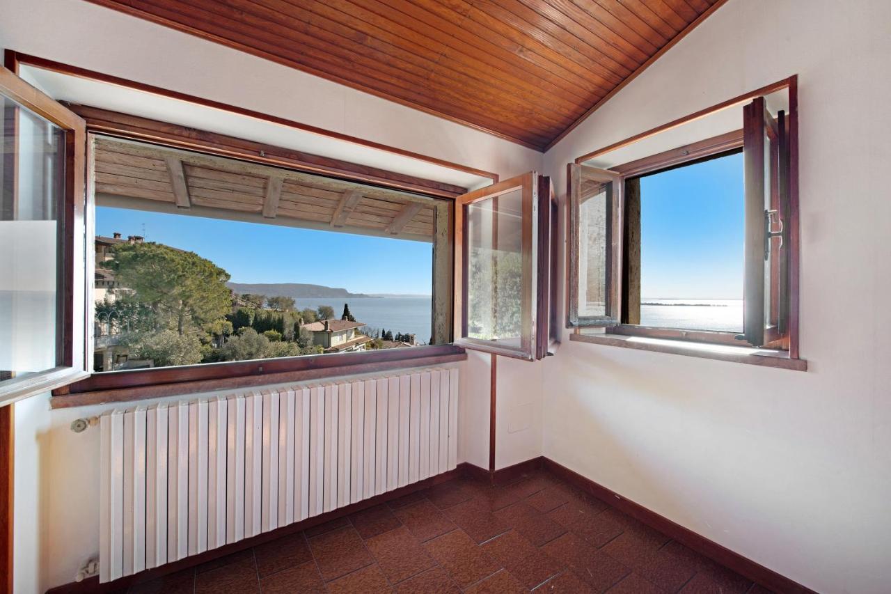 Lake View Apartment Gardone Riviera Kültér fotó